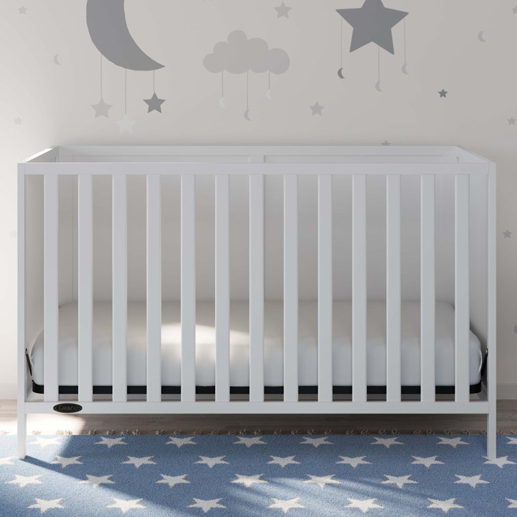 Wayfair grey crib sale